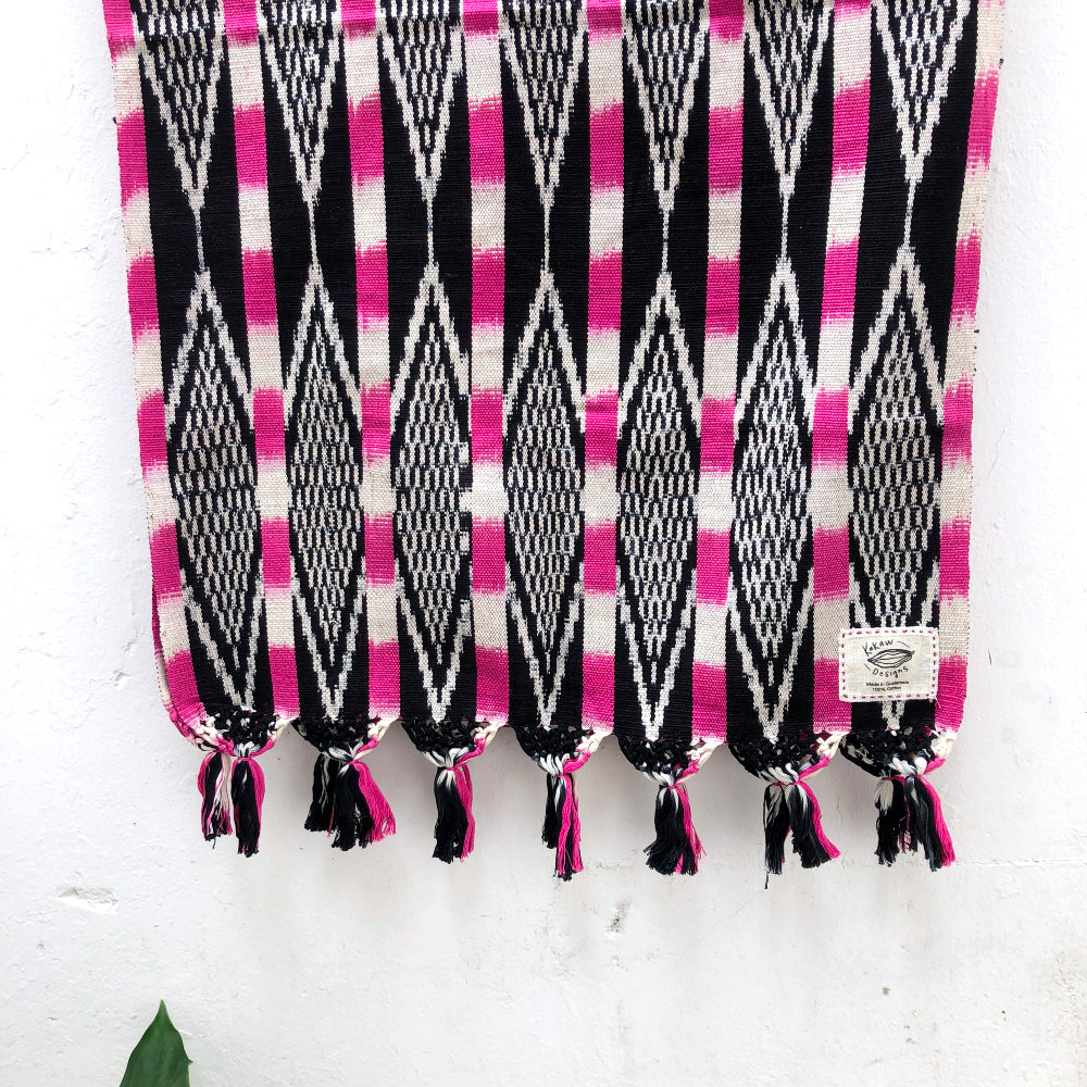 Rebozo del Lago: Charcoal