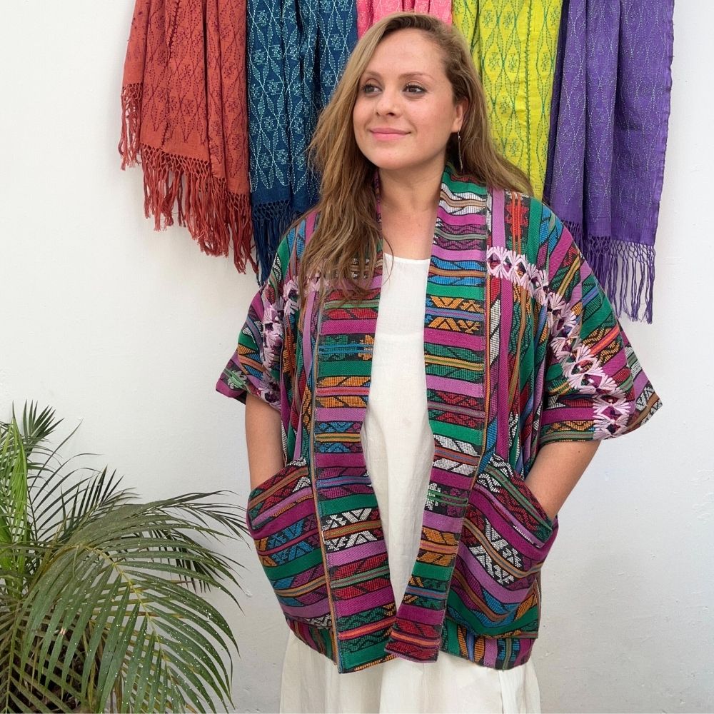 The Aiko Jacket in Corte 15