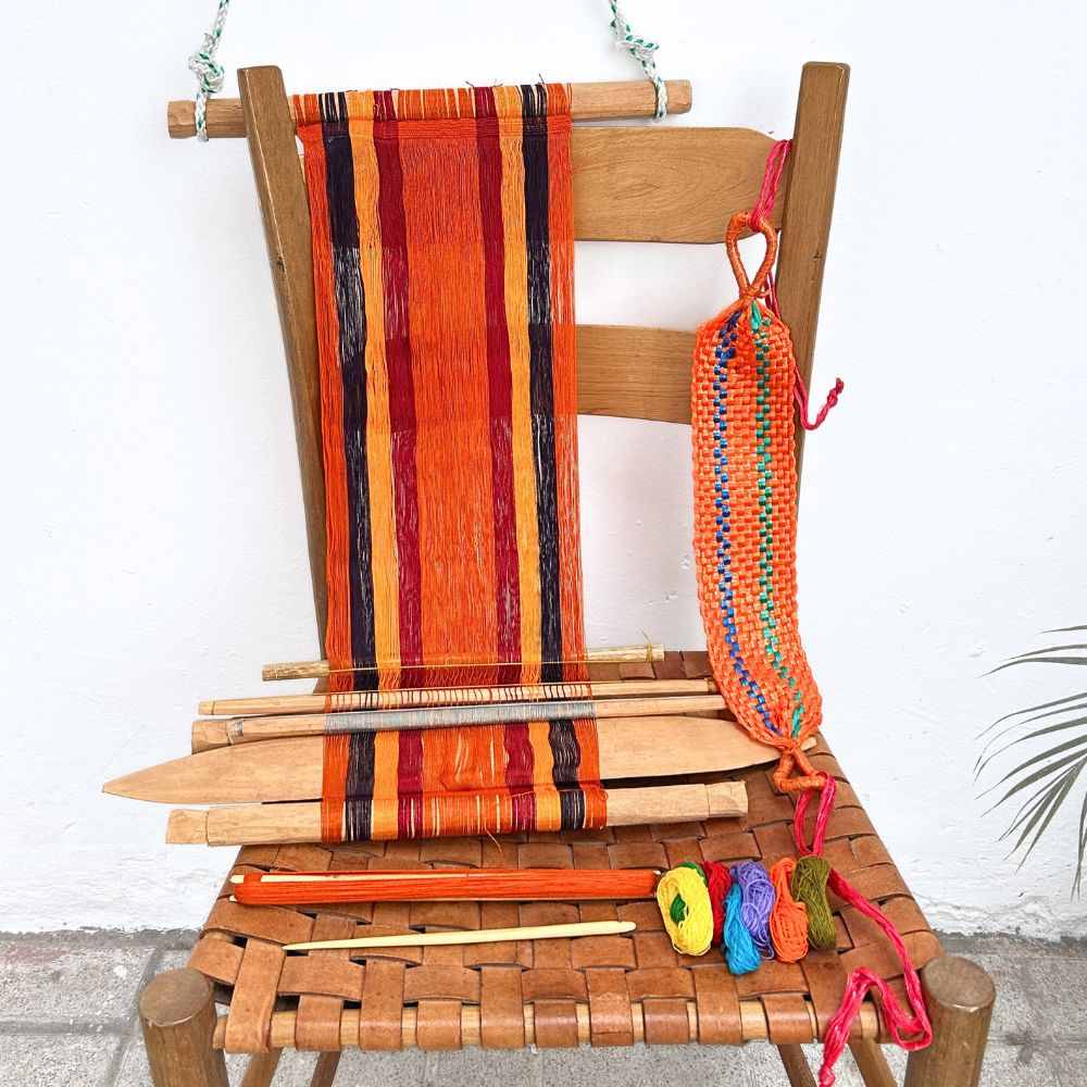 Brocade Backstrap Loom Kit