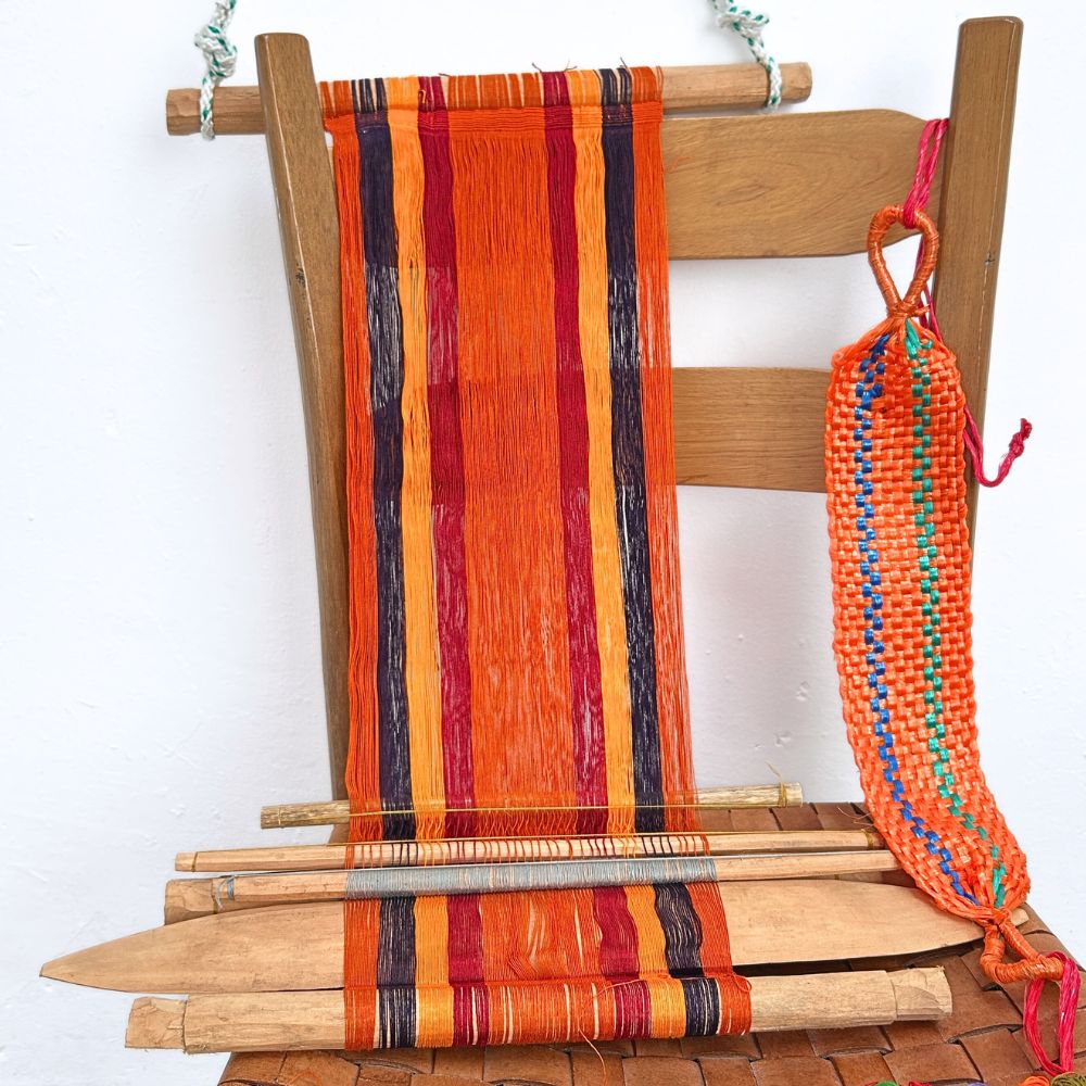 Brocade Backstrap Loom Kit