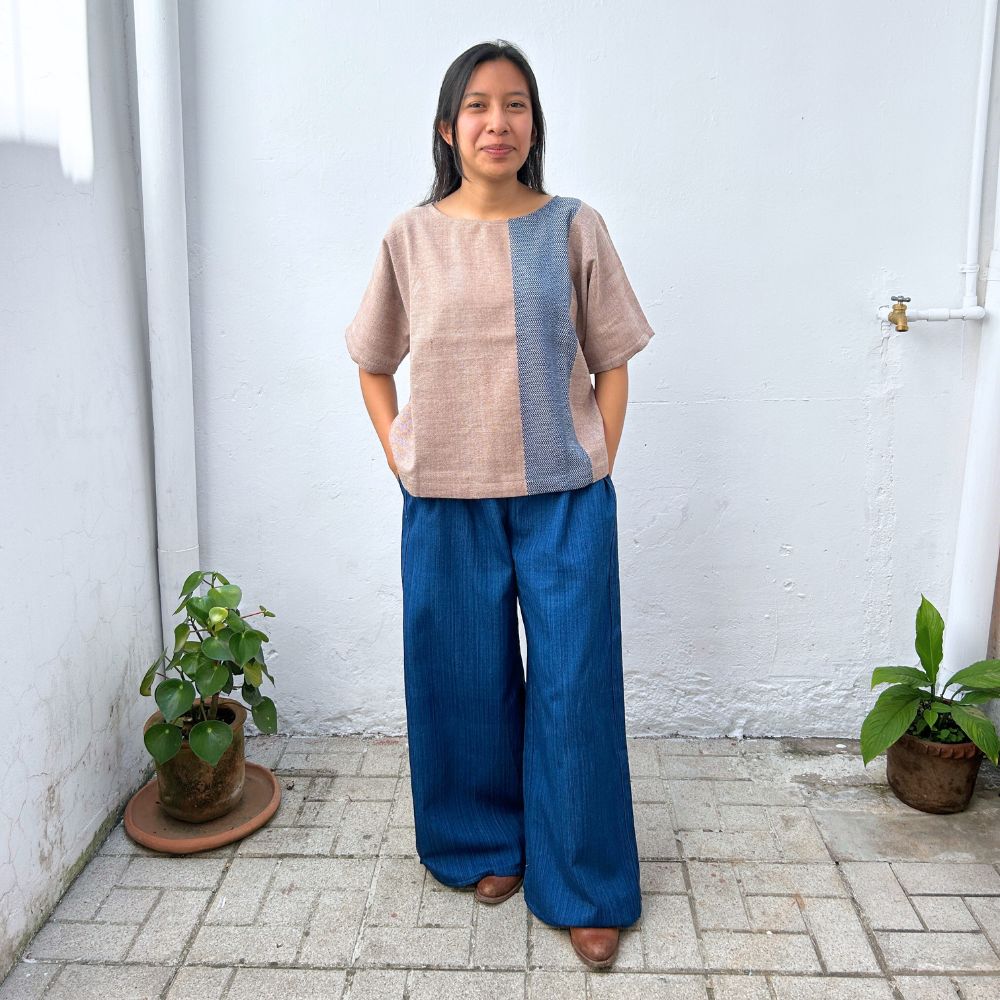 Trousers: Indigo + Pericón (S/M)