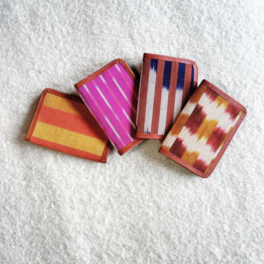 Passport Cover: Terra Ikat