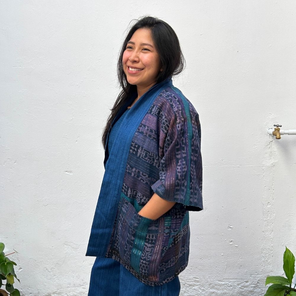 The Aiko Jacket in Corte 16