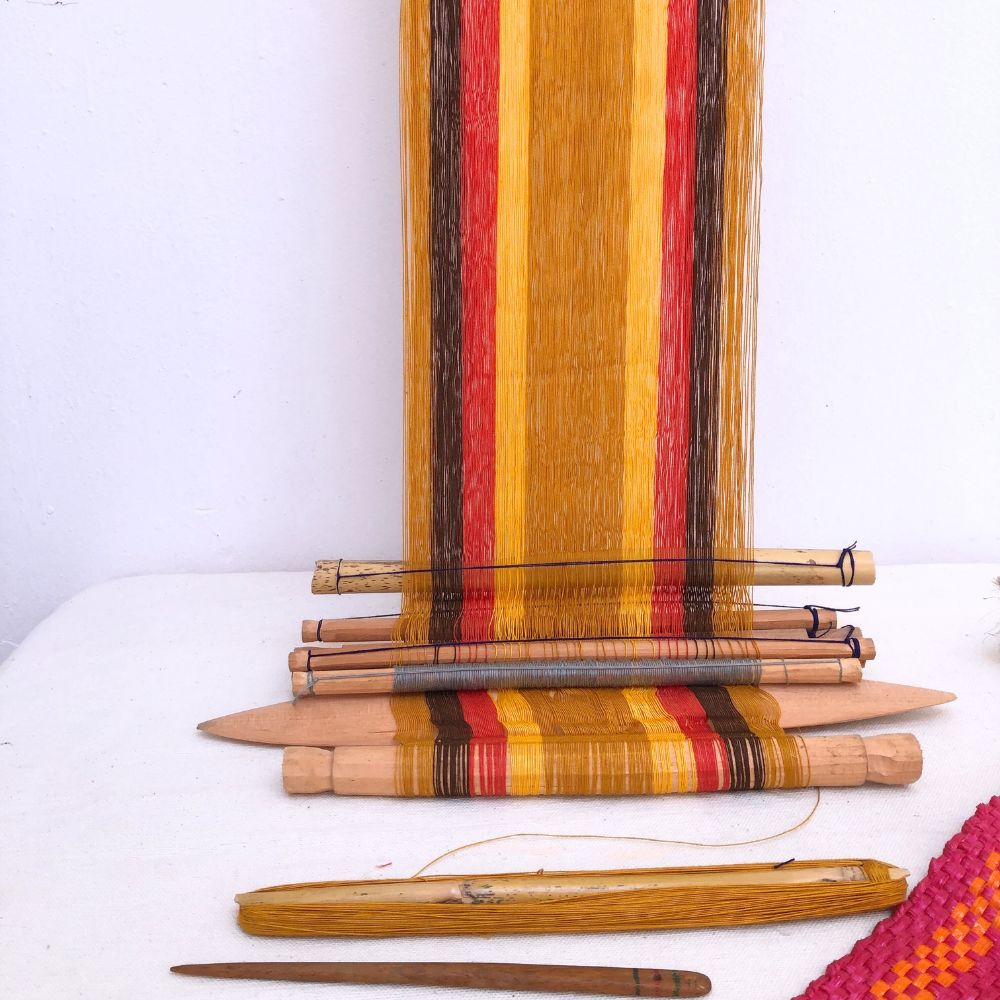 Brocade Backstrap Loom Kit