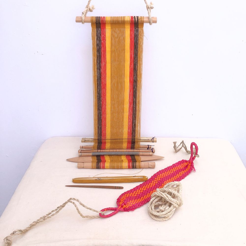 Brocade Backstrap Loom Kit