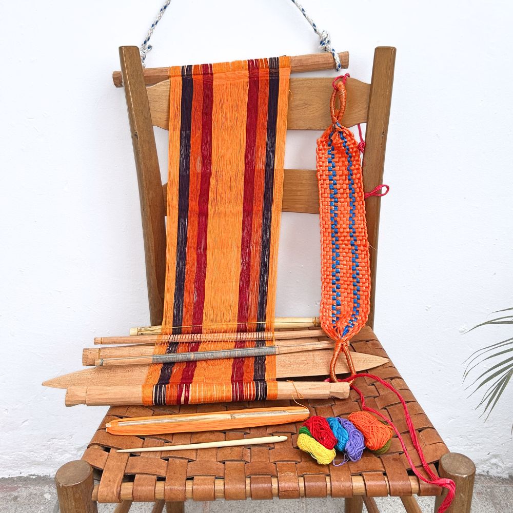 Brocade Backstrap Loom Kit