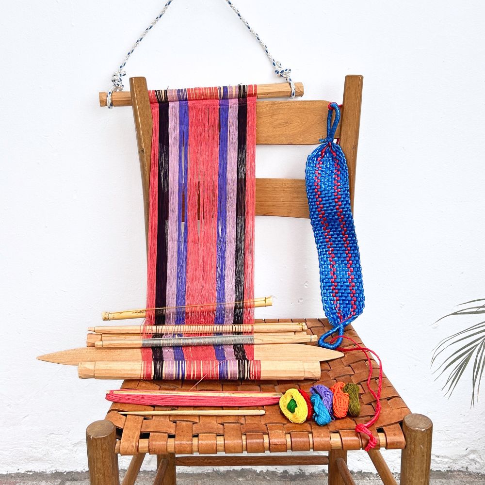 Brocade Backstrap Loom Kit