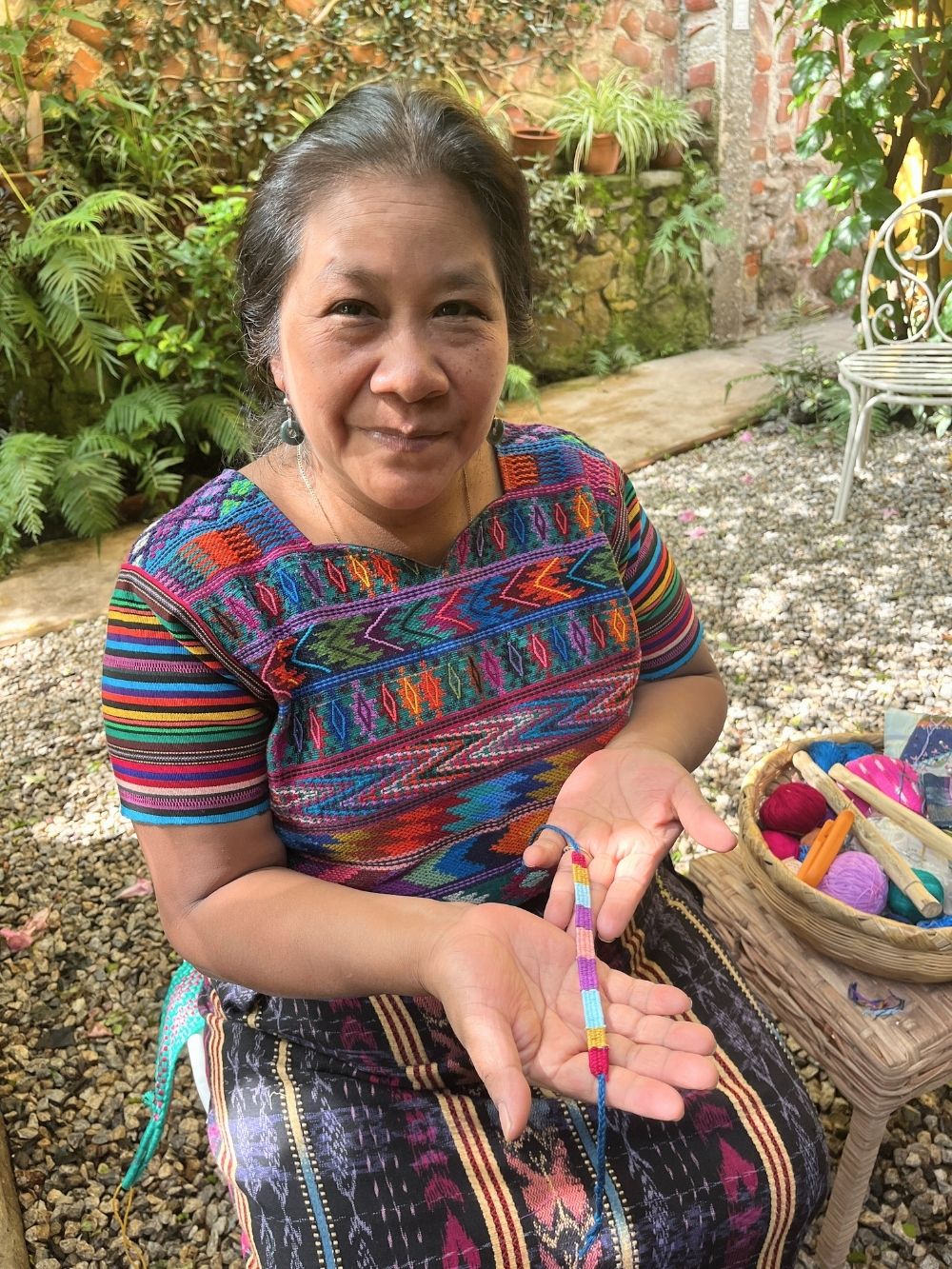 Private Class: Weave your own "pulsera" bracelet / Contact us to schedule
