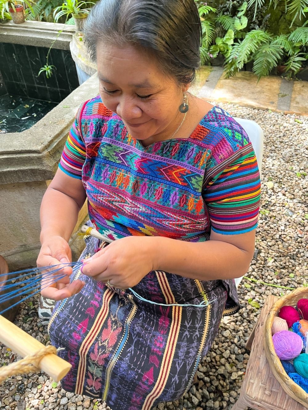 Private Class: Weave your own "pulsera" bracelet / Contact us to schedule