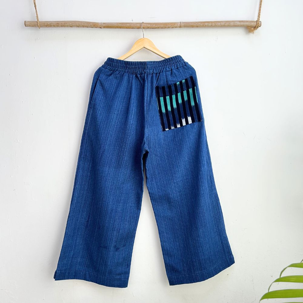 Trousers: Indigo + Indigo Dream (L)