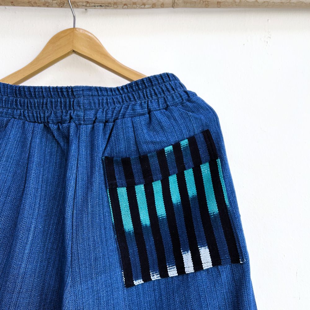 Trousers: Indigo + Indigo Dream (L)