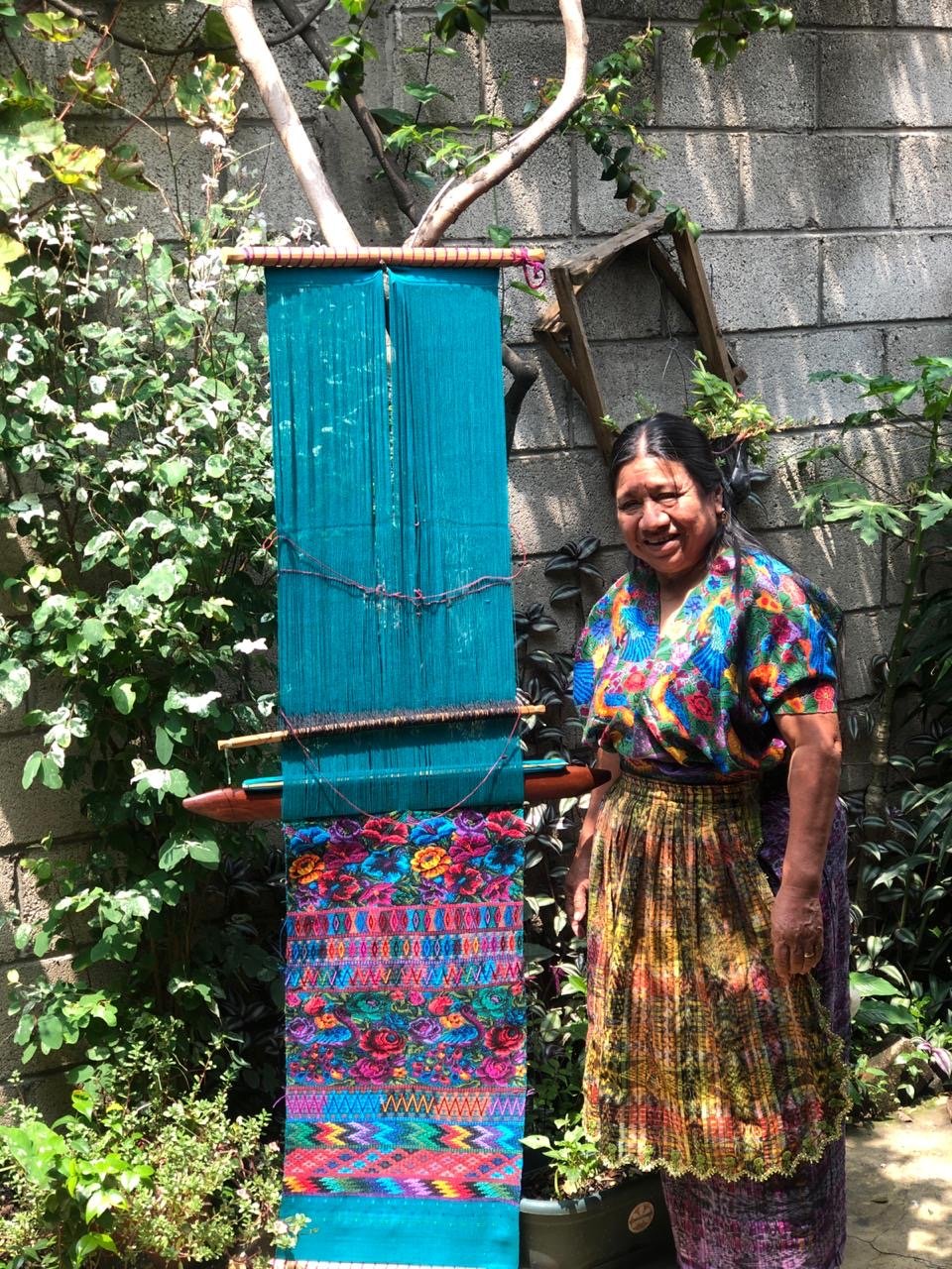 Learn about Guatemalan textiles from Doña Lidia! / TBD