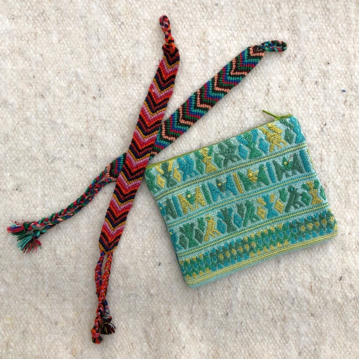 Brocaded Textile Mending Kit - Kakaw Designs
