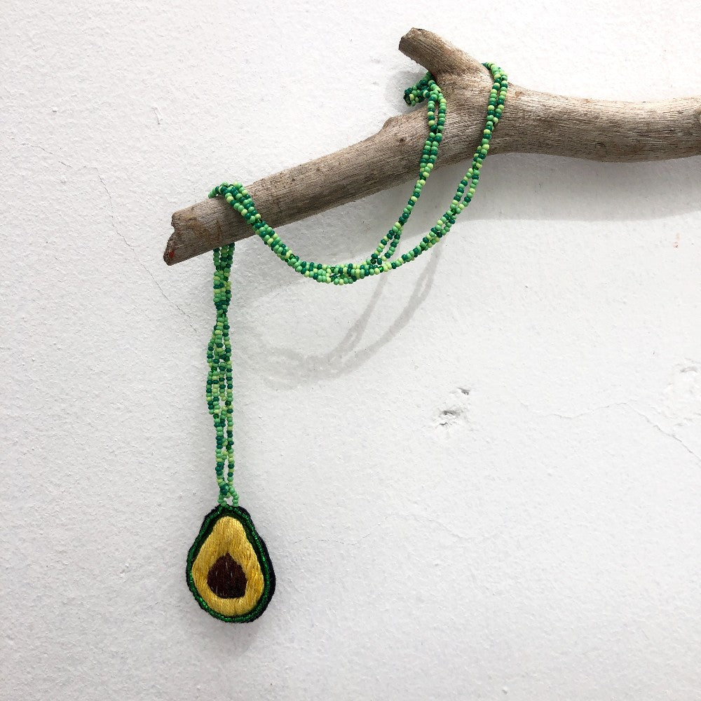 Avocado Necklace 1