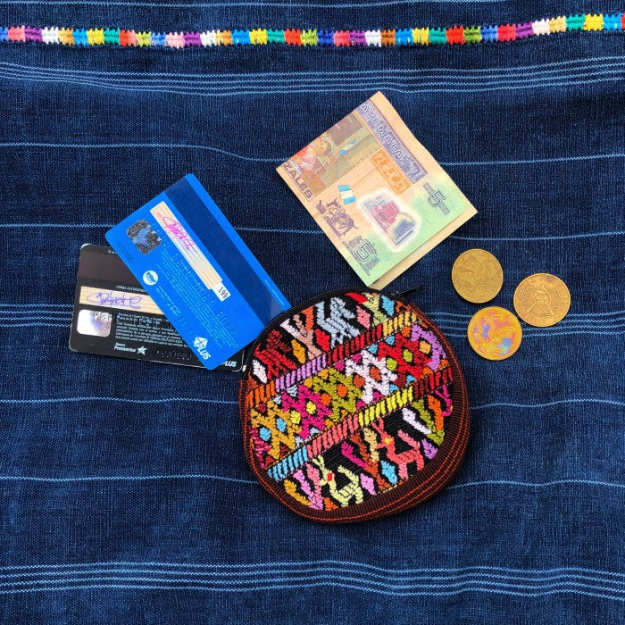 Small Circle Pouch