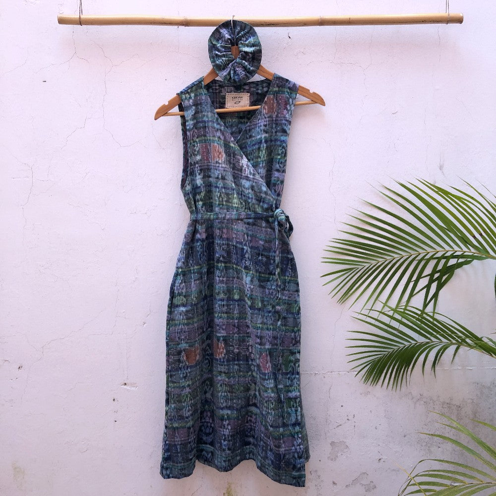 Corte Wrap Dress 39: size S/M