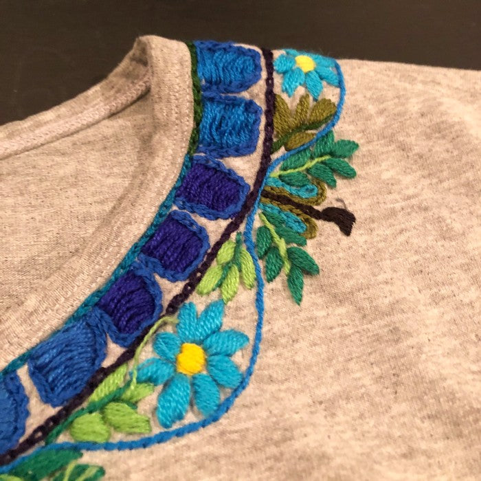 Decorate your own clothes! Embroidery with Claribel / TBD