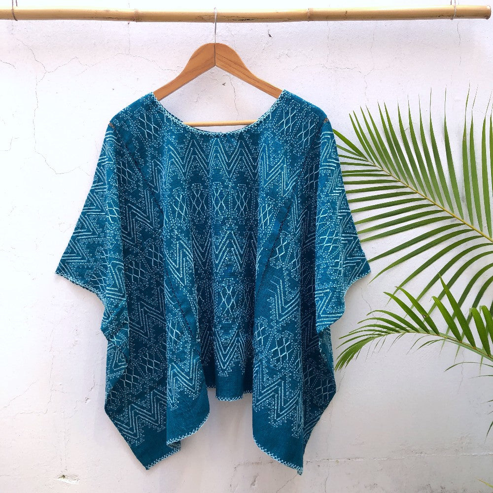 Clouds of Cobán in Teal  + Light Grey (L)