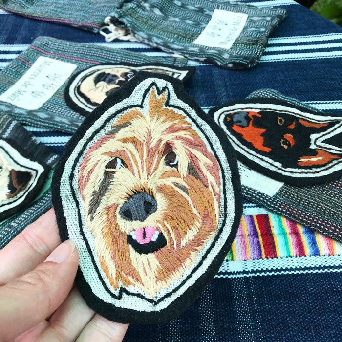 Custom Dog or Cat Patch Pre-Order: TBD - Kakaw Designs