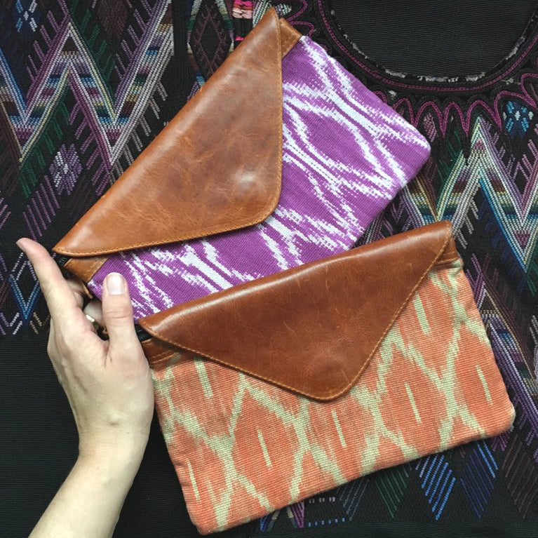 Envelope Clutch / Made to Order