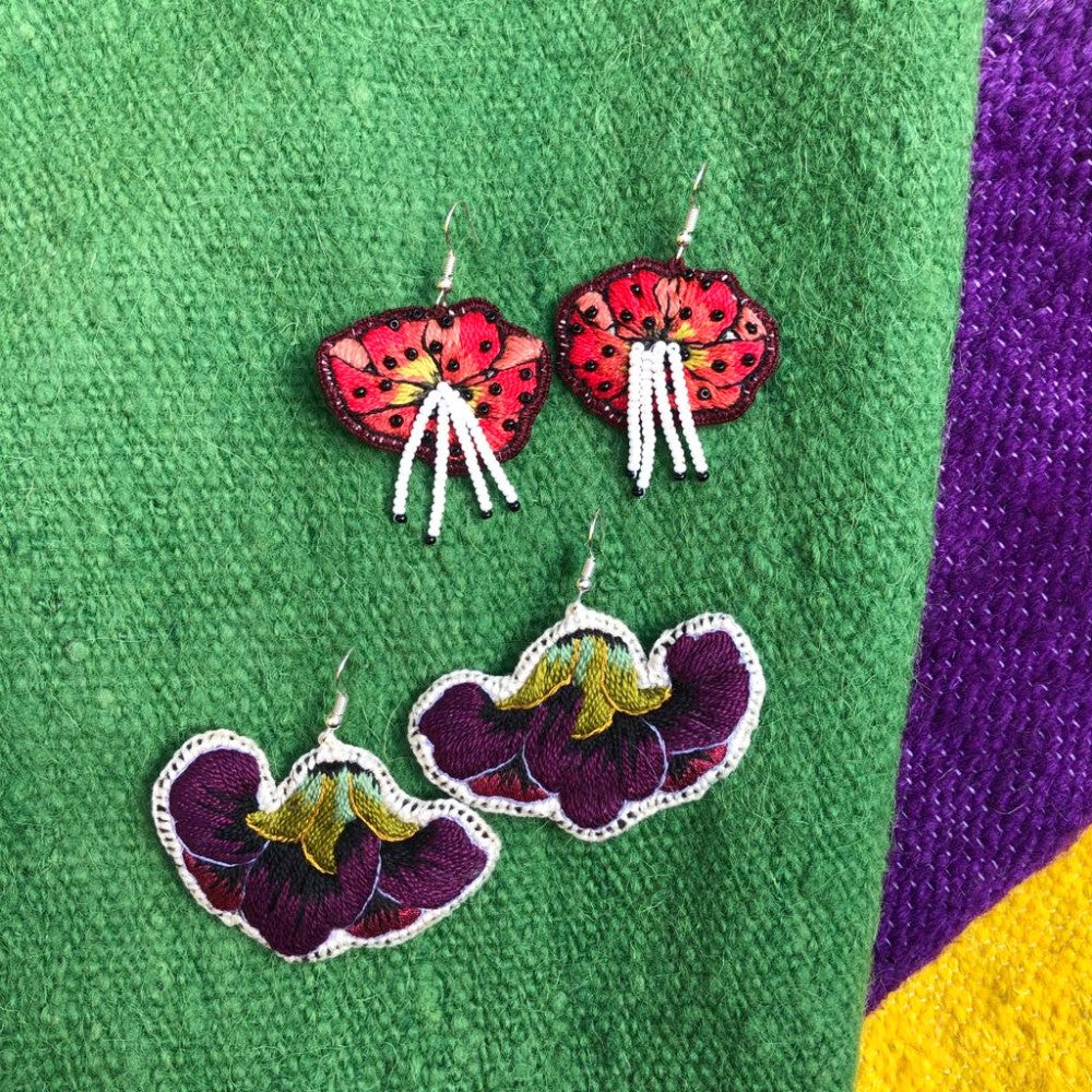 Flower Earrings 2