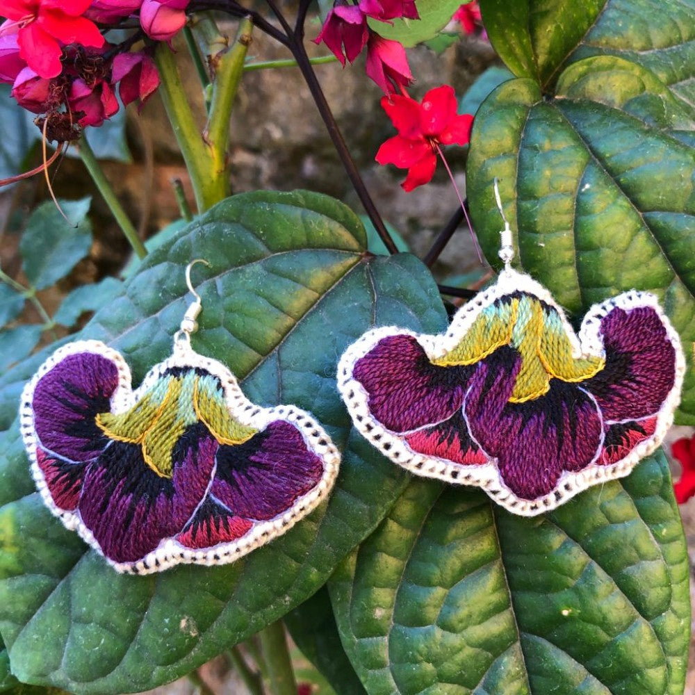 Flower Earrings 1
