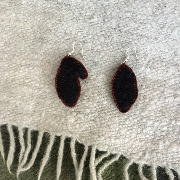 Heliconia Earrings
