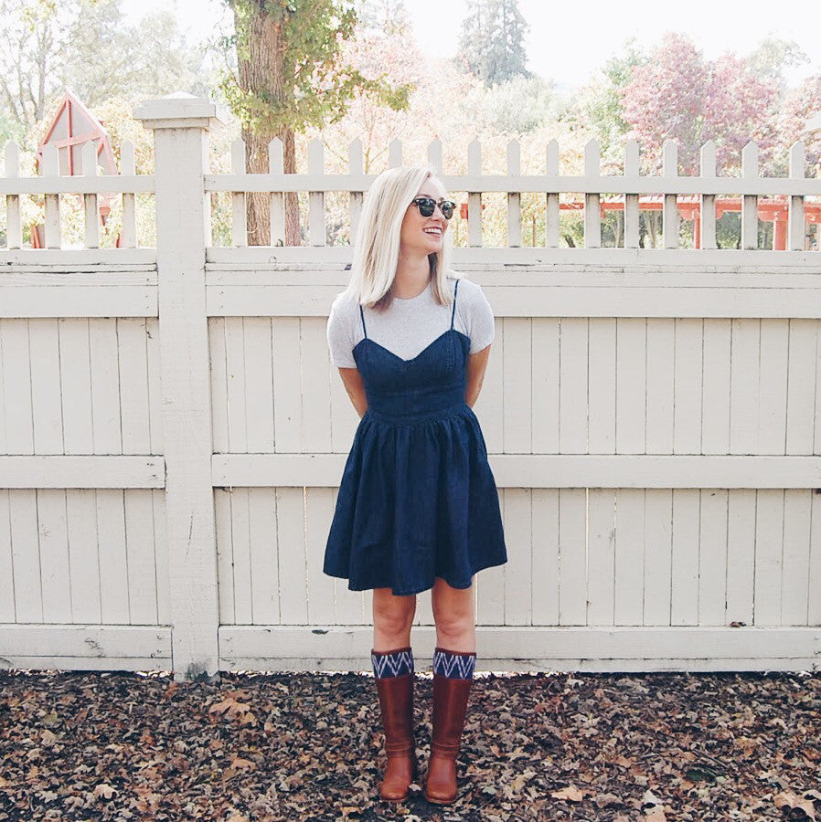 Bohemian hummingbird boots on sale