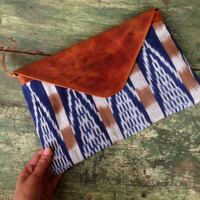 Oversized Envelope Clutch / Made to Order