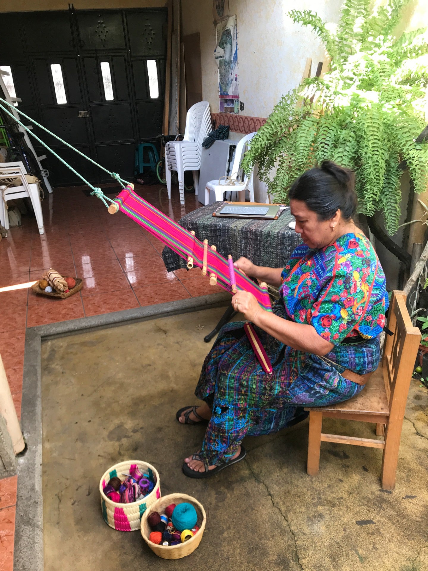 Brocade Backstrap Loom Kit