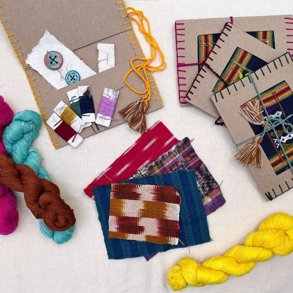 Brocaded Textile Mending Kit - Kakaw Designs