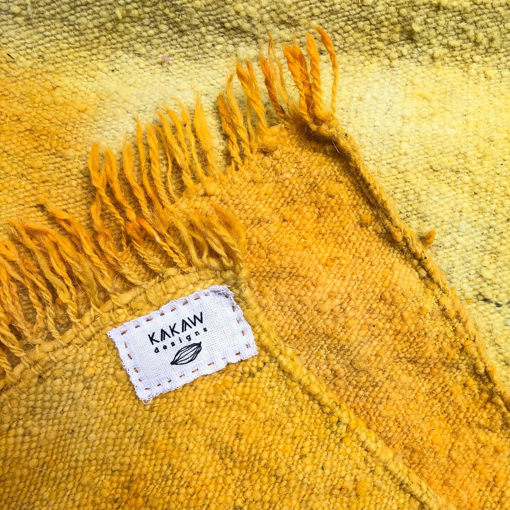 Medium Wool Rug in Pericón Gradient 2