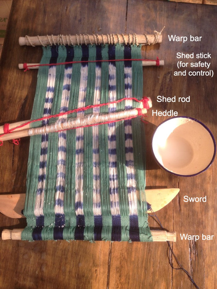 Start weaving! Loom + Beginner class