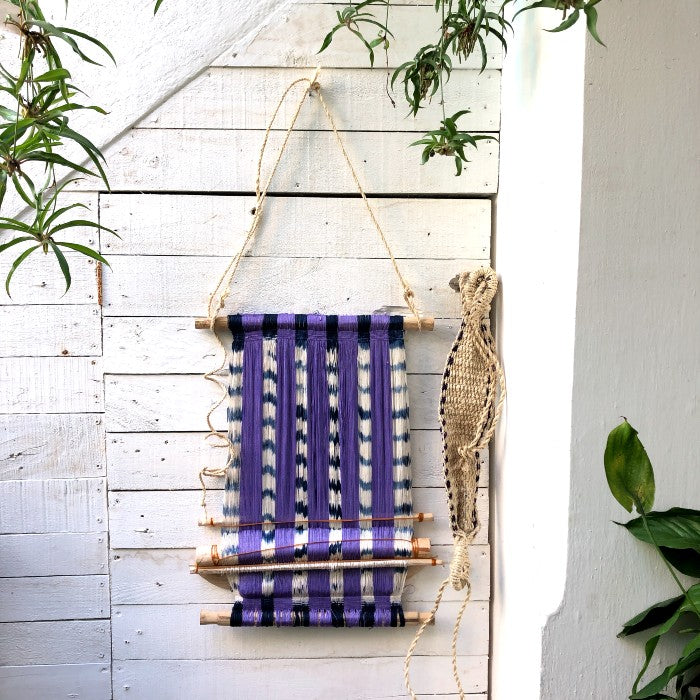 Weave at Home - Backstrap Loom Kit – Trama Textiles