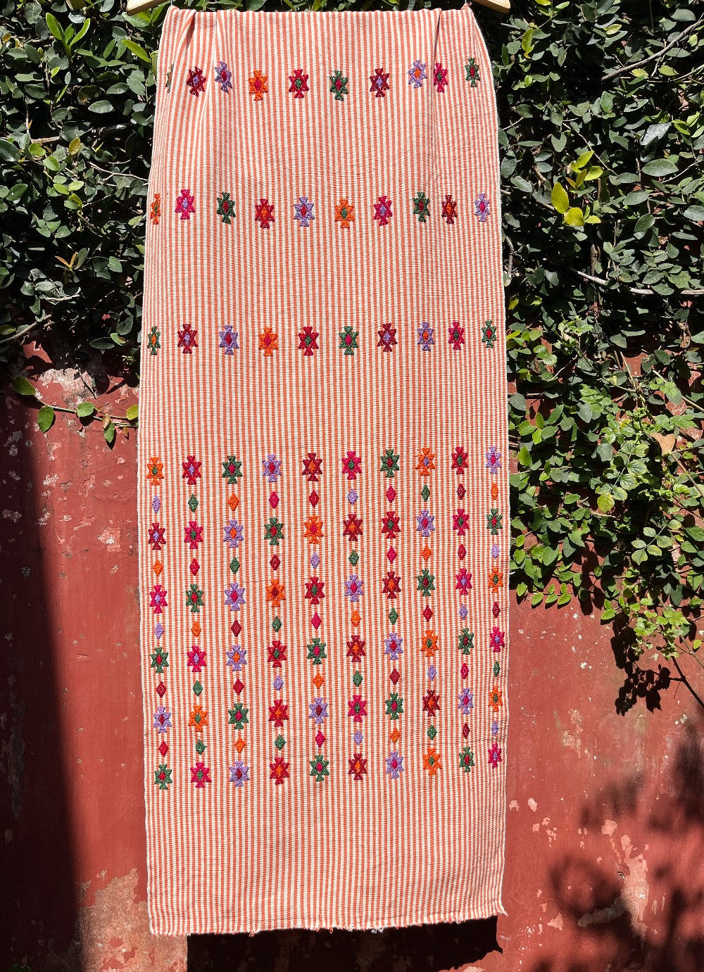 Brocaded Panel Cotzal (91 in)
