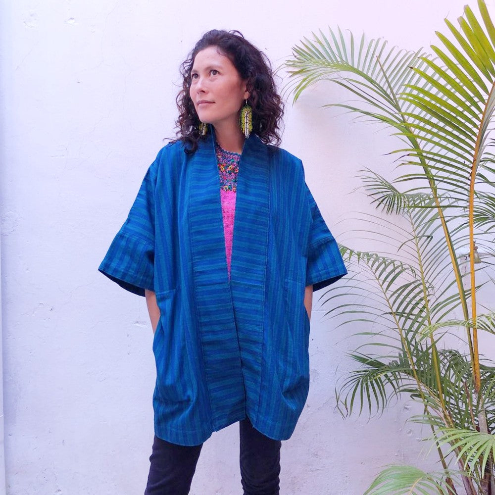 The Aiko Jacket: River (Long body)