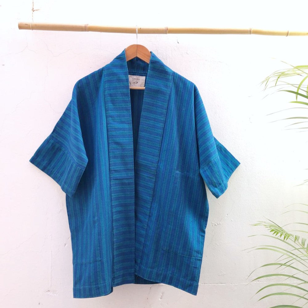 The Aiko Jacket: River (Long body)
