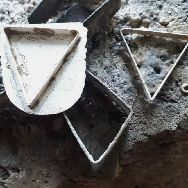 Sample Triangle Earrings 3