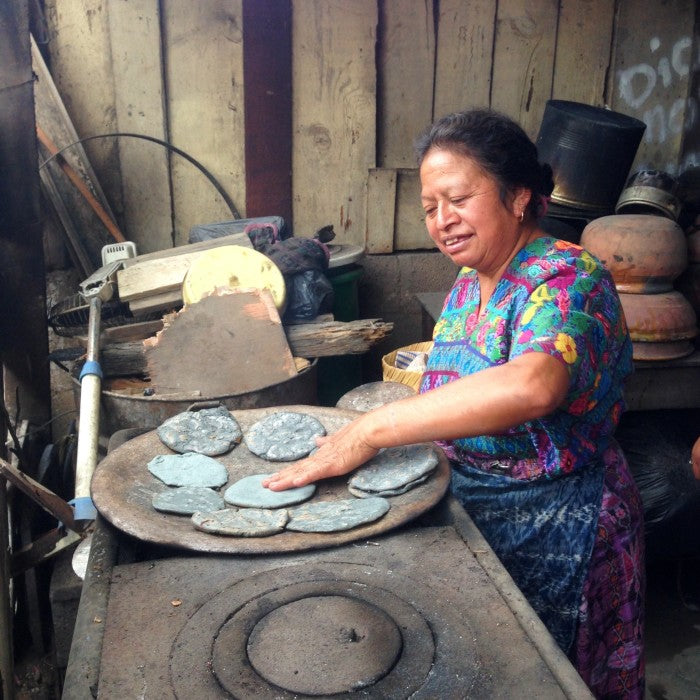 Tortilla-making with Doña Lidia / TBD