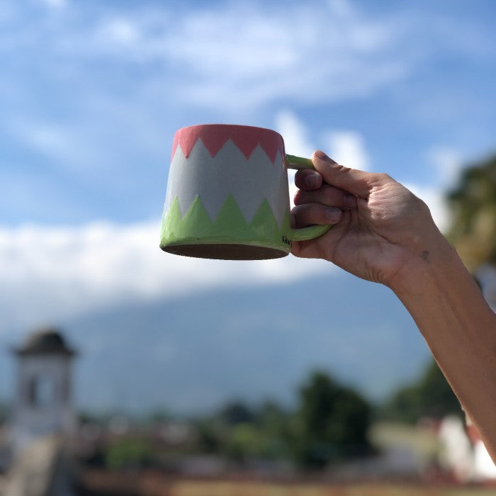 Volcano Mug