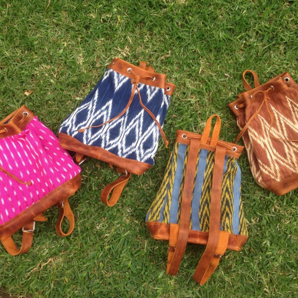 Mini Backpack / Made to Order - Kakaw Designs