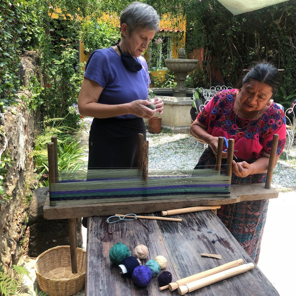 Private Class: Warping your own loom (incl materials) / Contact us to schedule