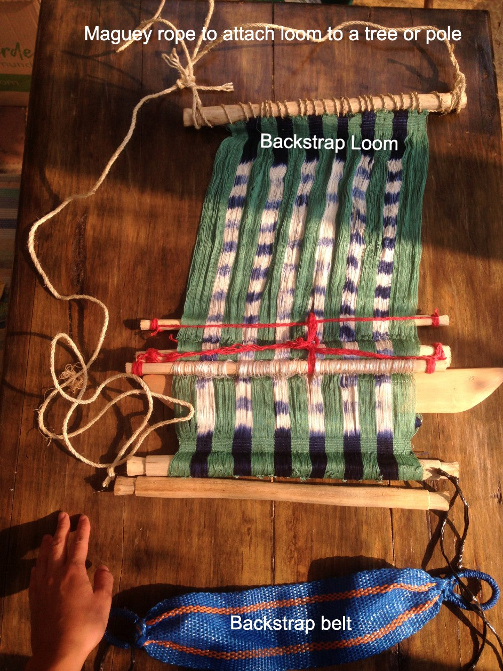 Practice Backstrap Loom Kit