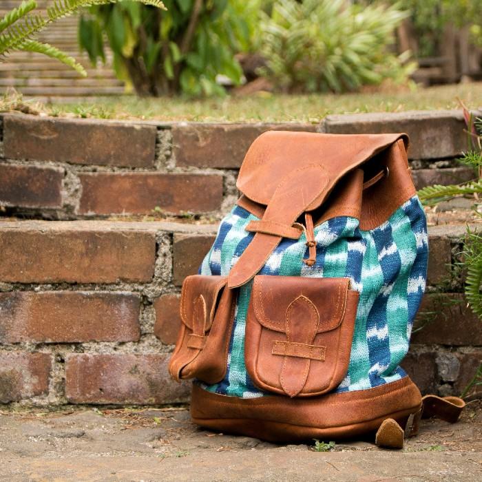 Quetzal Backpack / Made to Order
