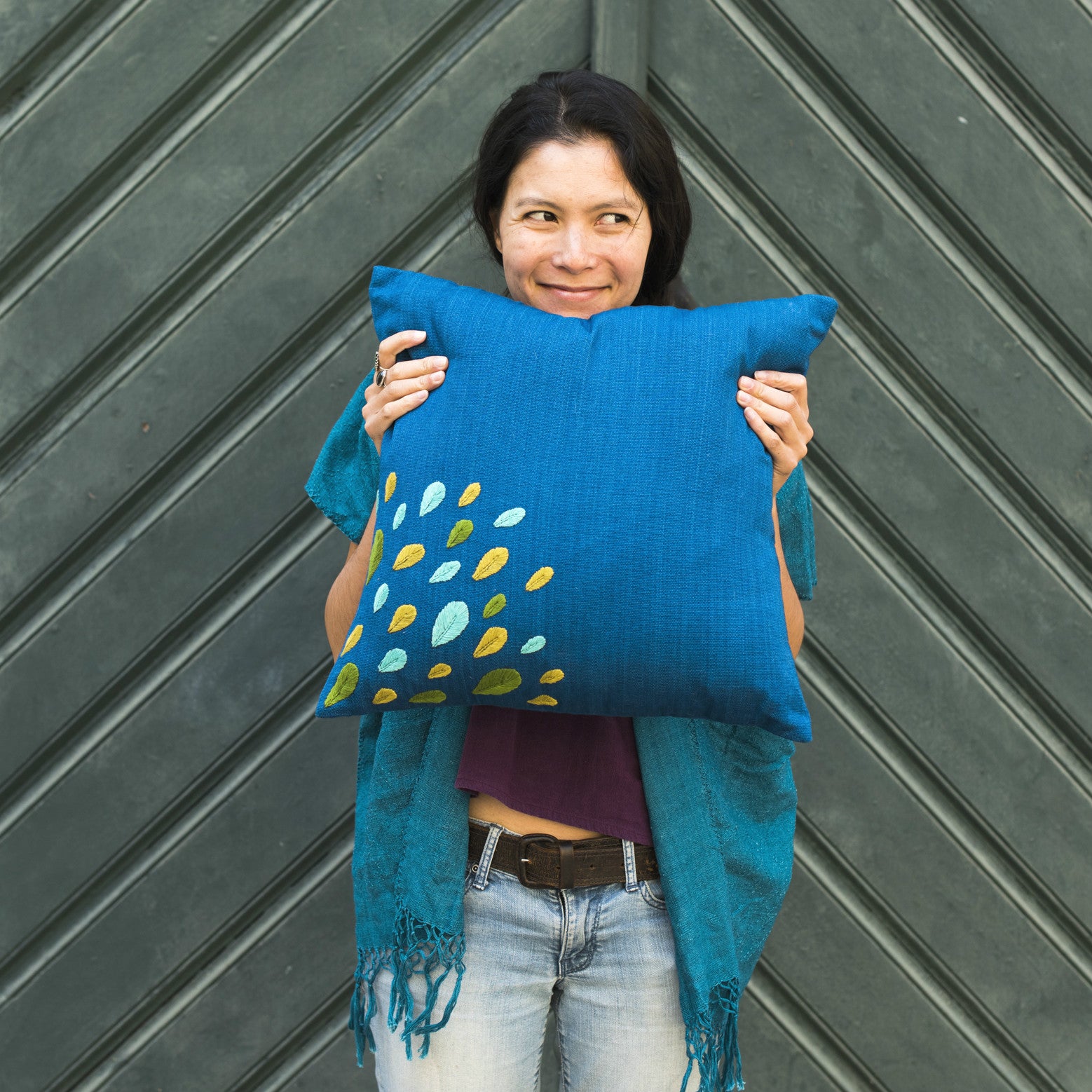 Peacock Cushion Covers