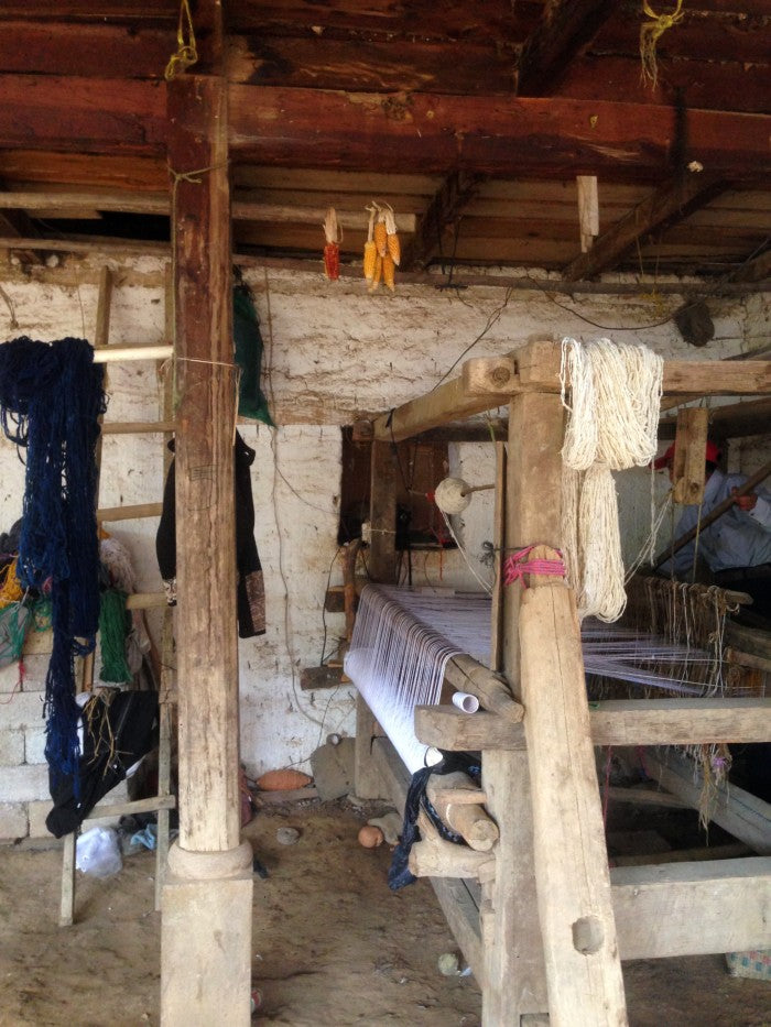 Medium Wool Rug in Cochineal