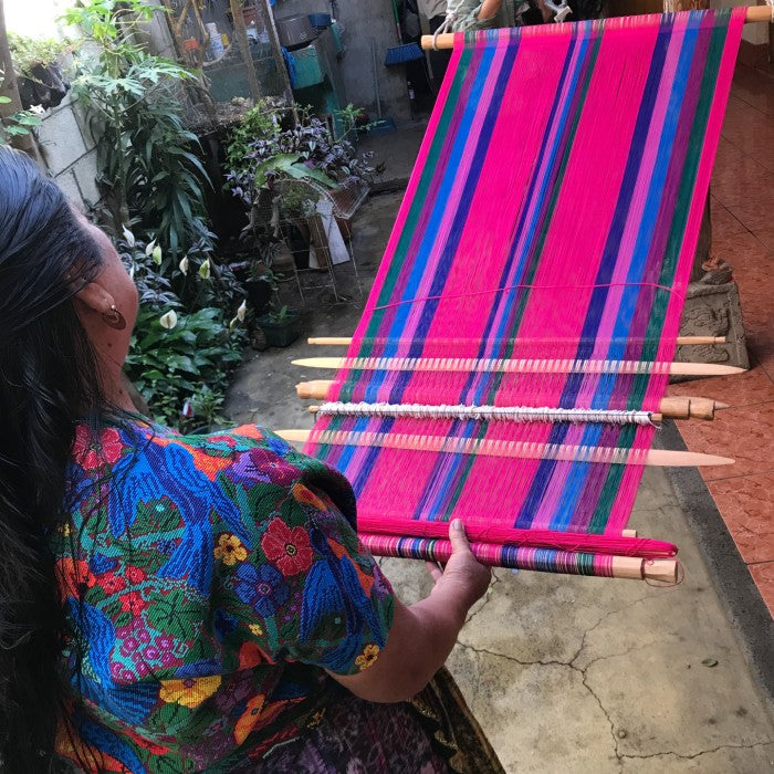 Intermediate Loom Set-Up Class with Doña Lidia / TBD
