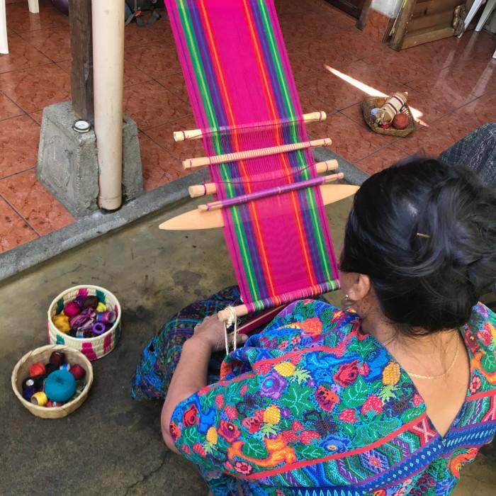 Learn about Guatemalan textiles from Doña Lidia! / TBD
